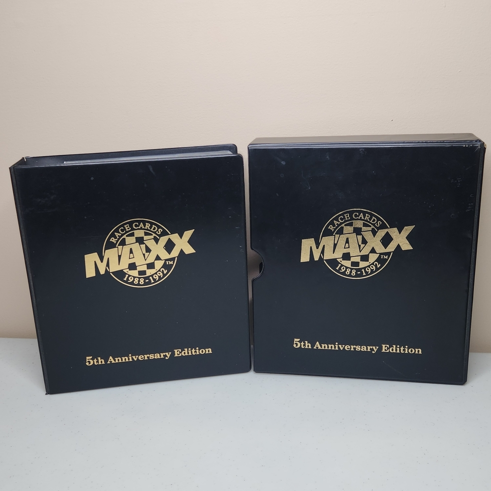 Maxx Race Cards 5th Anniversary Edition Set